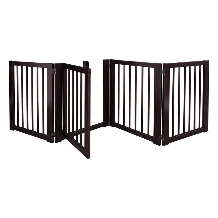 Freestanding hot sale pet fence